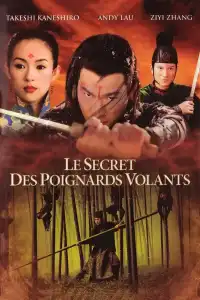 Poster : Le secret des poignards volants