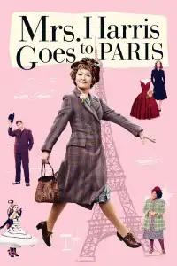 Poster : Une Robe pour Mrs Harris