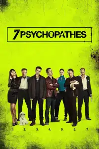 Poster : 7 Psychopathes