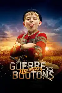 Poster : La Nouvelle Guerre des boutons