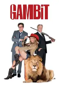 Poster : Gambit, arnaque à l’anglaise