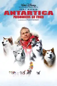 Poster : Antartica, prisonniers du froid