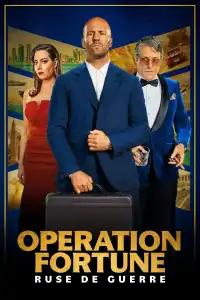 Poster : Opération Fortune : Ruse de Guerre