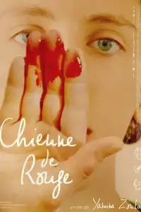 Poster : Chienne de rouge