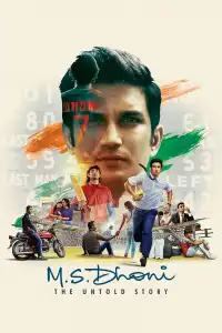 Poster : M.S. Dhoni : The Untold Story