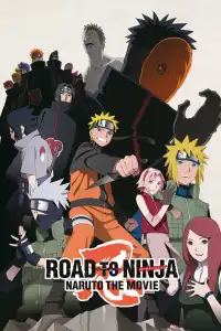 Poster : Naruto Shippuden : Road to Ninja