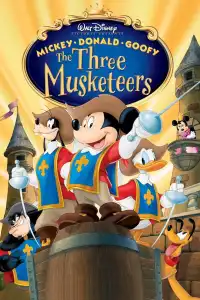 Mickey, Donald, Dingo  Les trois mousquetaires