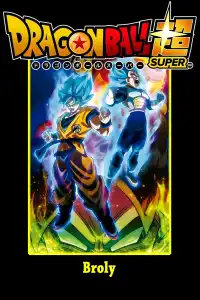 Poster : Dragon Ball Super - Broly