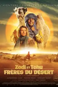 Poster : Zodi et Téhu, frères du désert