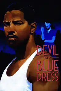 Poster : Le Diable en robe bleue