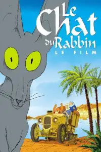 Poster : Le chat du rabbin