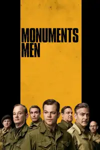 Poster : Monuments Men