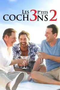 Poster : Les 3 p'tits cochons 2