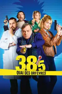 Poster : 38°5 Quai des Orfèvres