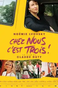 Poster : Chez nous c’est trois !