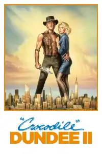 Poster : Crocodile Dundee II