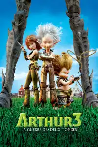 Poster : Arthur 3 : La guerre des deux mondes