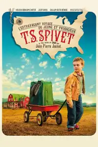 Poster : L'extravagant voyage du jeune et prodigieux T. S. Spivet