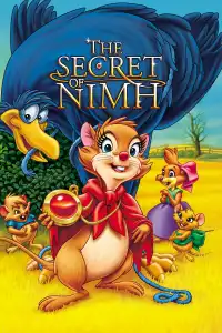 Poster : Brisby et le secret de NIMH