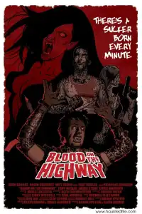 Poster : Blood on the Highway