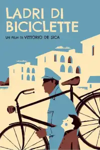 Poster : Le Voleur de bicyclette