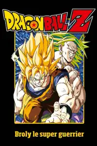 Poster : Dragon Ball Z - Broly le super guerrier