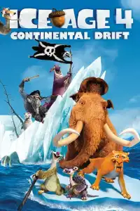 Poster : L'Âge de glace 4 : La Dérive des continents