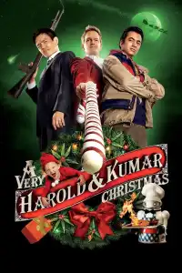 Poster : Le Joyeux Noël d'Harold et Kumar