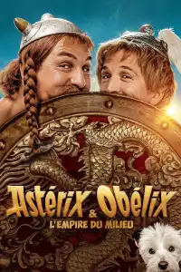 Poster : Astérix & Obélix : L'Empire du Milieu