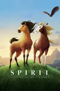 Poster : Spirit, l'étalon des plaines