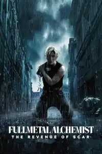 Fullmetal Alchemist : La vengeance de Scar