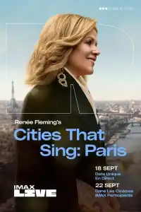 Poster : Renée Fleming's Cities That Sing - Paris