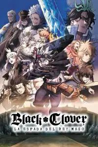 Poster : Black Clover : L'épée de l'empereur-mage