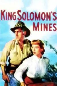 Poster : Les mines du Roi Salomon