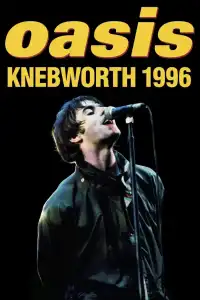 Poster : Oasis: Knebworth 1996