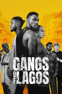 Poster : Gangs of Lagos