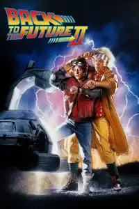 Poster : Retour vers le futur 2