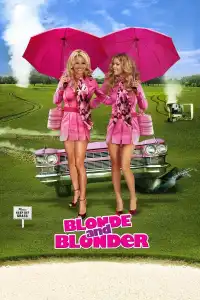 Poster : Blonde and Blonder