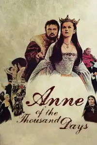 Poster : Anne des mille jours