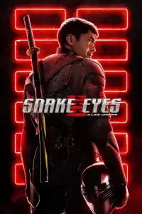 Poster : Snake Eyes : G.I. Joe Origins