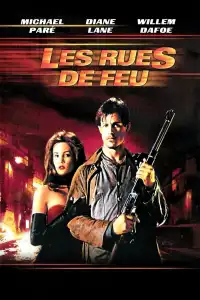 Poster : Les rues de feu