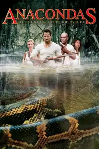 Poster : Anacondas : À la poursuite de l'orchidée de sang