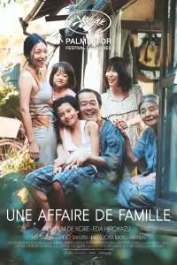 Poster : Une Affaire de famille