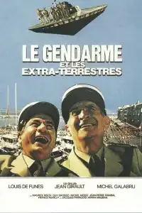 Poster : Le Gendarme et les Extra-terrestres