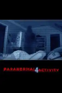 Poster : Paranormal Activity 4