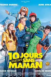 Poster : 10 jours encore sans maman