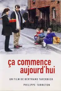 Poster : Ça commence aujourd'hui