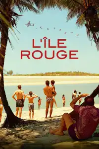 Poster : L’île rouge