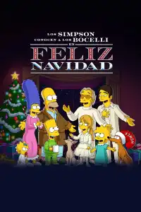 Les Simpson rencontrent la famille Bocelli dans Feliz Navidad