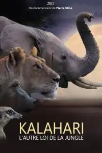 Poster : Kalahari, l'autre loi de la jungle